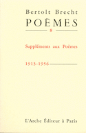 Poèmes, t. 08